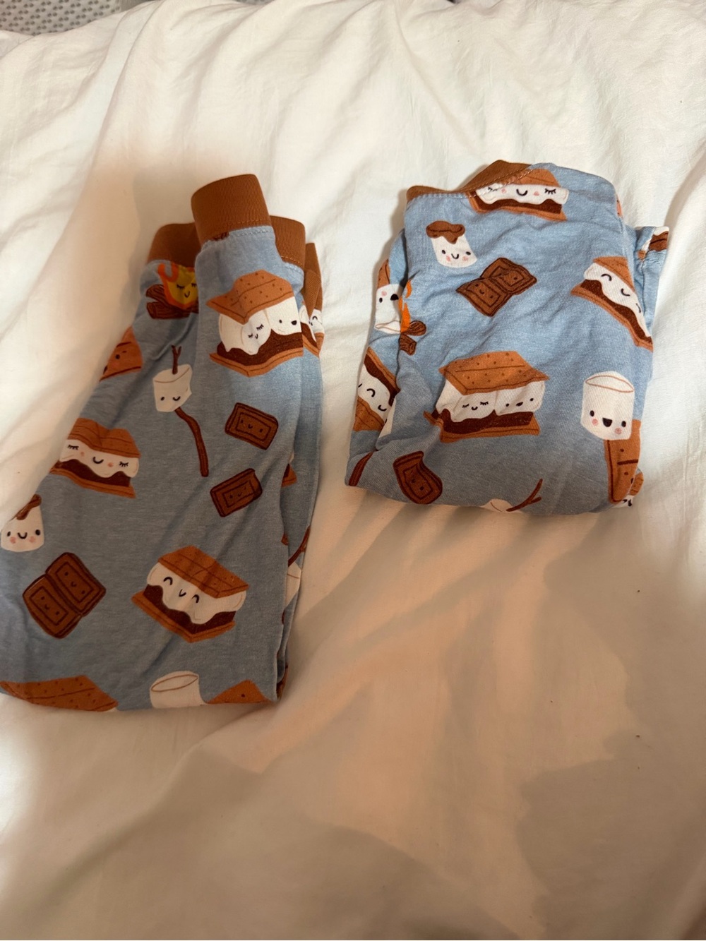Little Sleepies S’mores 2 piece